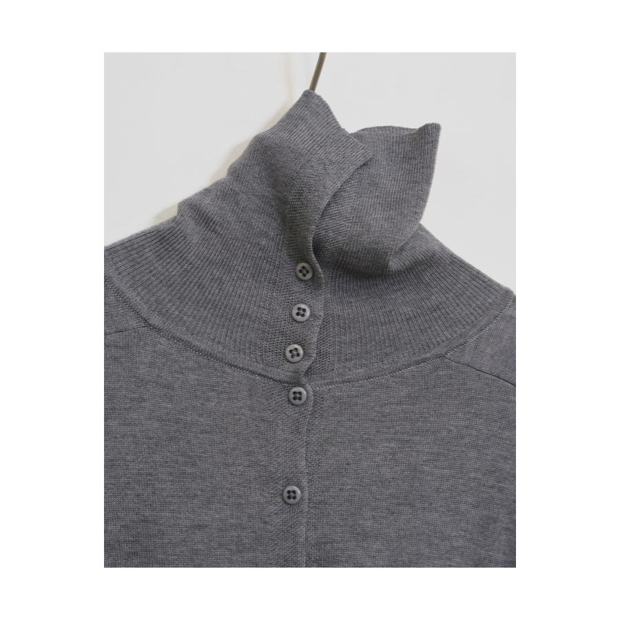 Tencelwool Highneck Knit - GRAY (12610520) Todayful(トゥデイフル) | TODAYFUL | 03