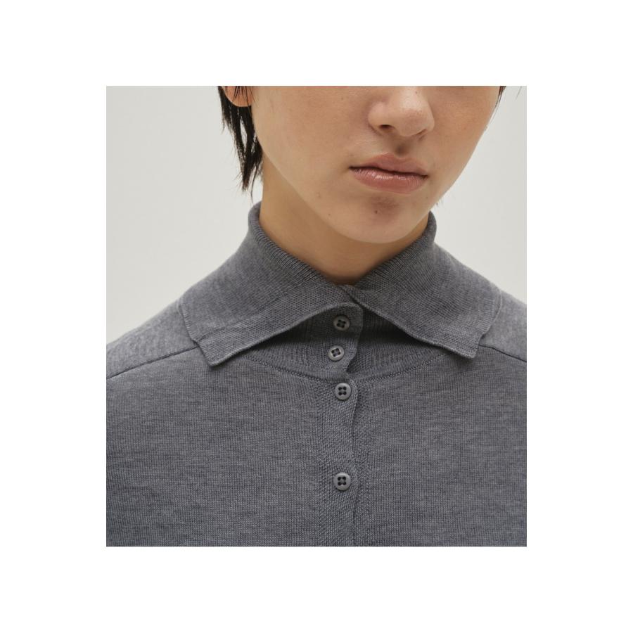Tencelwool Highneck Knit - GRAY (12610520) Todayful(トゥデイフル) | TODAYFUL | 07