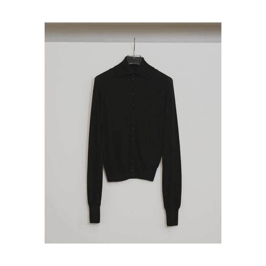 Tencelwool Highneck Knit - BLACK (12610520) Todayful(トゥデイフル) | TODAYFUL | 02