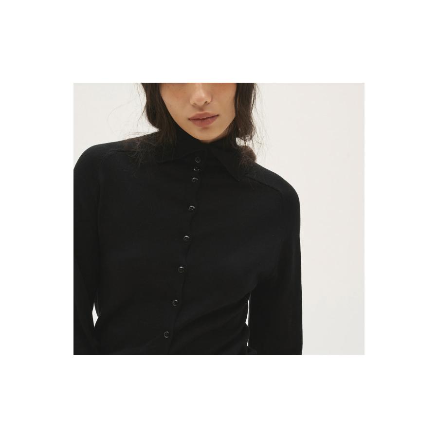 Tencelwool Highneck Knit - BLACK (12610520) Todayful(トゥデイフル) | TODAYFUL | 03