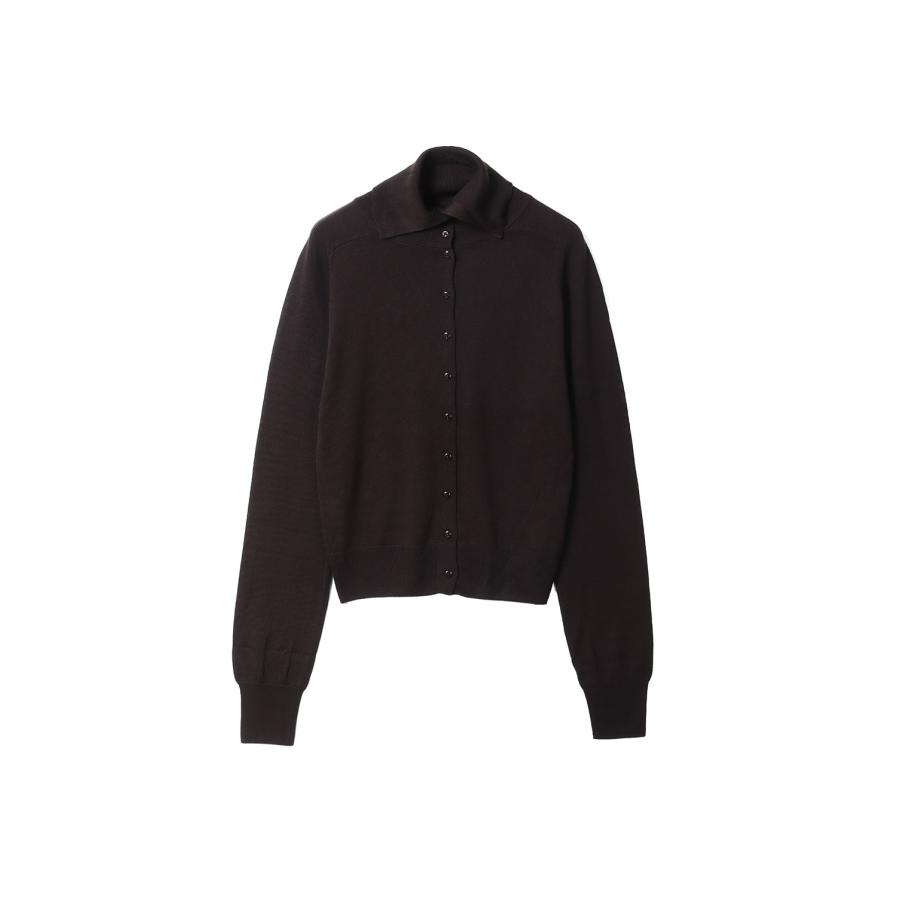 Tencelwool Highneck Knit - CHOCOLATE (12610520) Todayful(トゥデイフル) | TODAYFUL