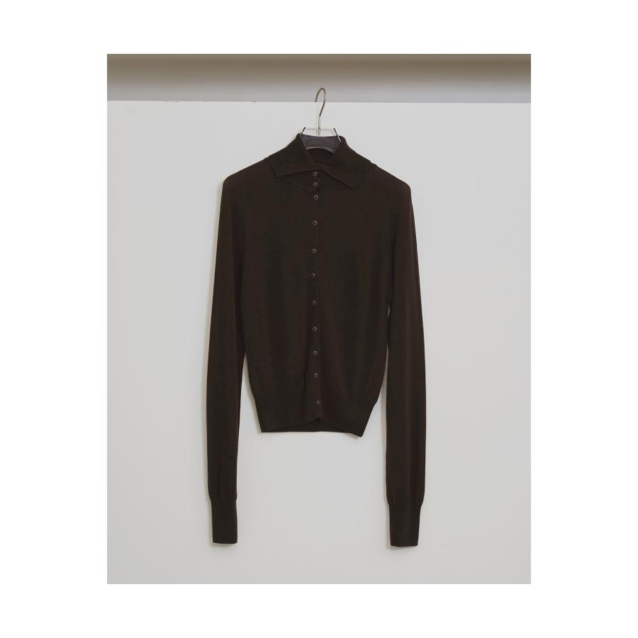 【SALE】Tencelwool Highneck Knit - CHOCOLATE (12610520) Todayful(トゥデイフル) | TODAYFUL | 02
