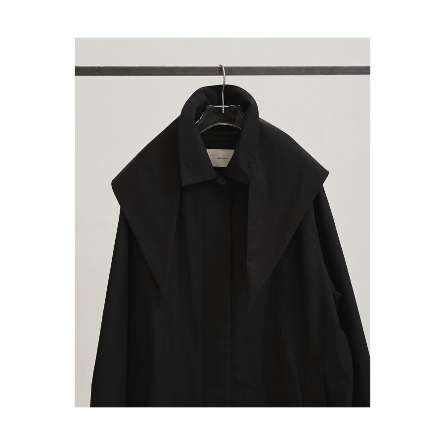 Soutiencollar Waterproof Coat - BLACK (12610004) Todayful(トゥデイフル) | TODAYFUL | 01