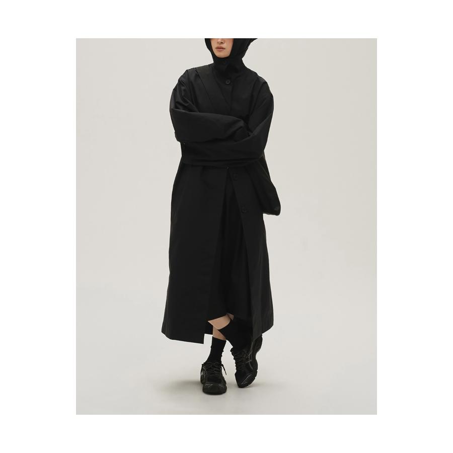 Soutiencollar Waterproof Coat - BLACK (12610004) Todayful(トゥデイフル) | TODAYFUL | 02