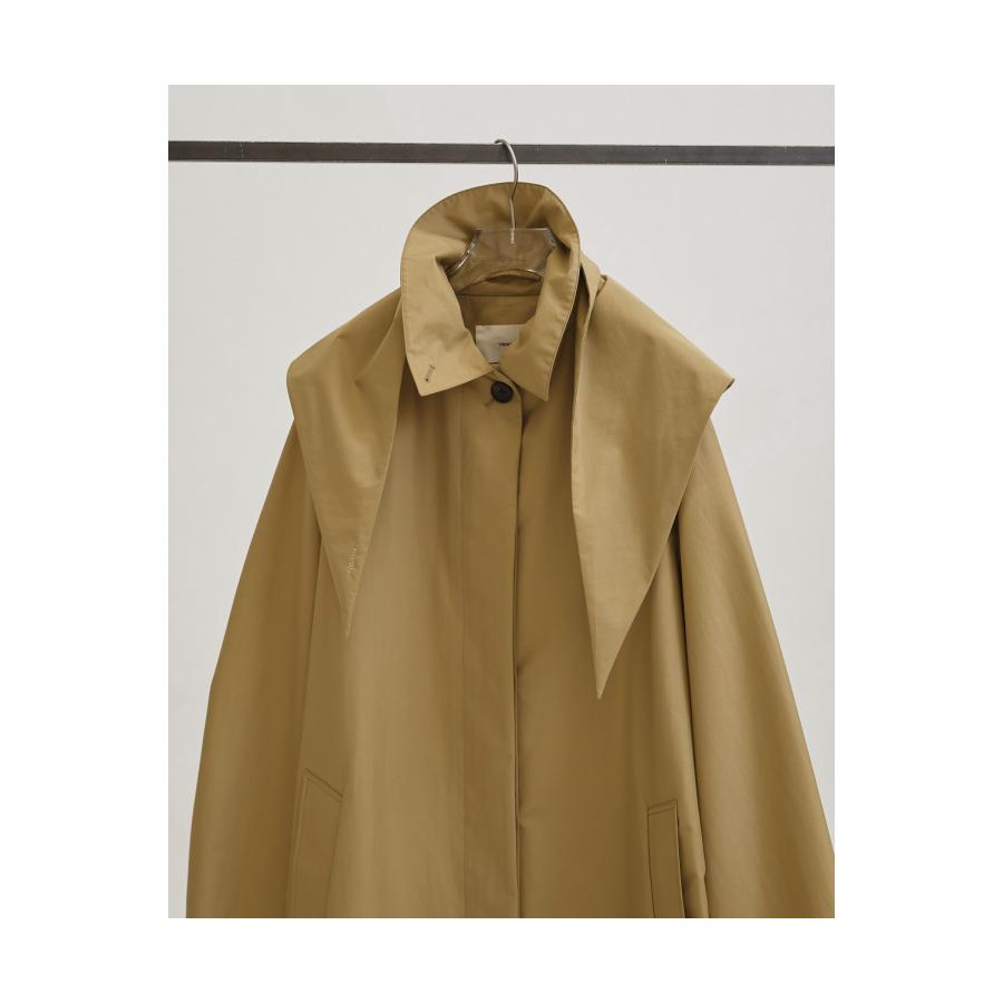 Soutiencollar Waterproof Coat - BEIGE (12610004) Todayful(トゥデイフル) | TODAYFUL | 01