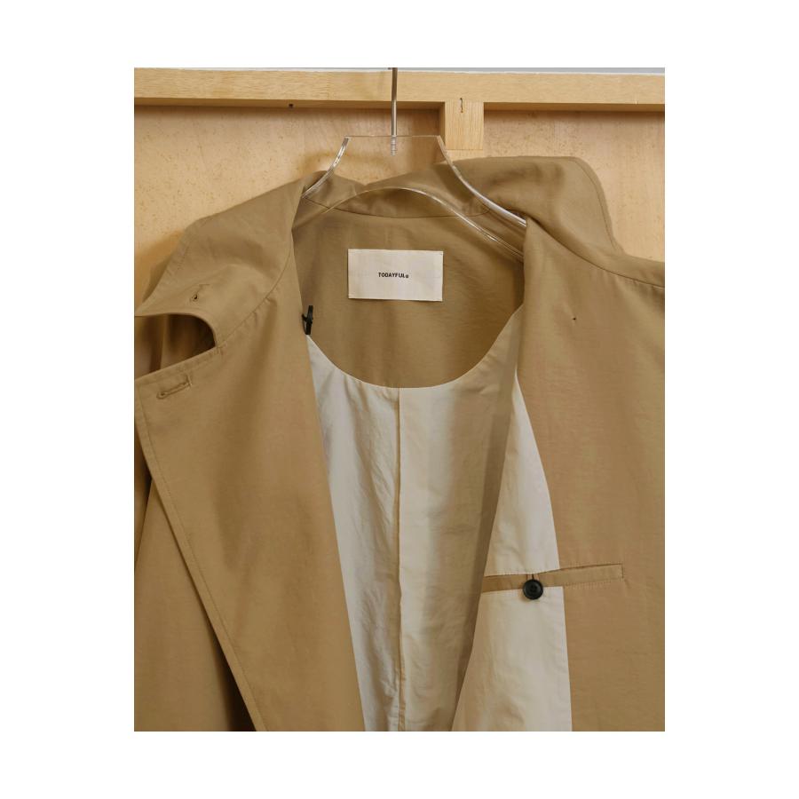 Soutiencollar Waterproof Coat - BEIGE (12610004) Todayful(トゥデイフル) | TODAYFUL | 03