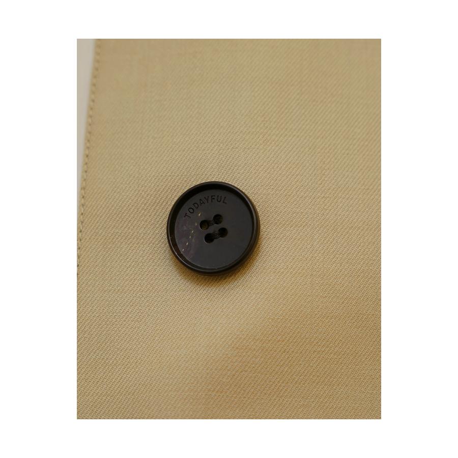 Soutiencollar Waterproof Coat - BEIGE (12610004) Todayful(トゥデイフル) | TODAYFUL | 08