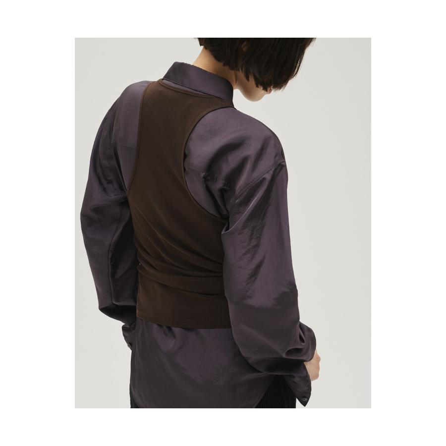 2set Layered Shirts - INDIGO (12610404) Todayful(トゥデイフル) | TODAYFUL | 02
