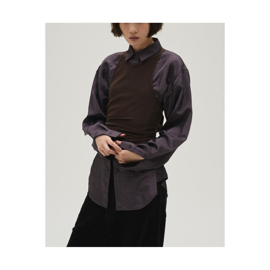 2set Layered Shirts - INDIGO (12610404) Todayful(トゥデイフル) | TODAYFUL | 03