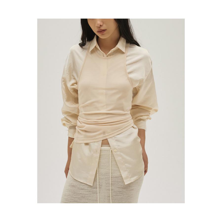 2set Layered Shirts - ECRU (12610404) Todayful(トゥデイフル) | TODAYFUL | 10