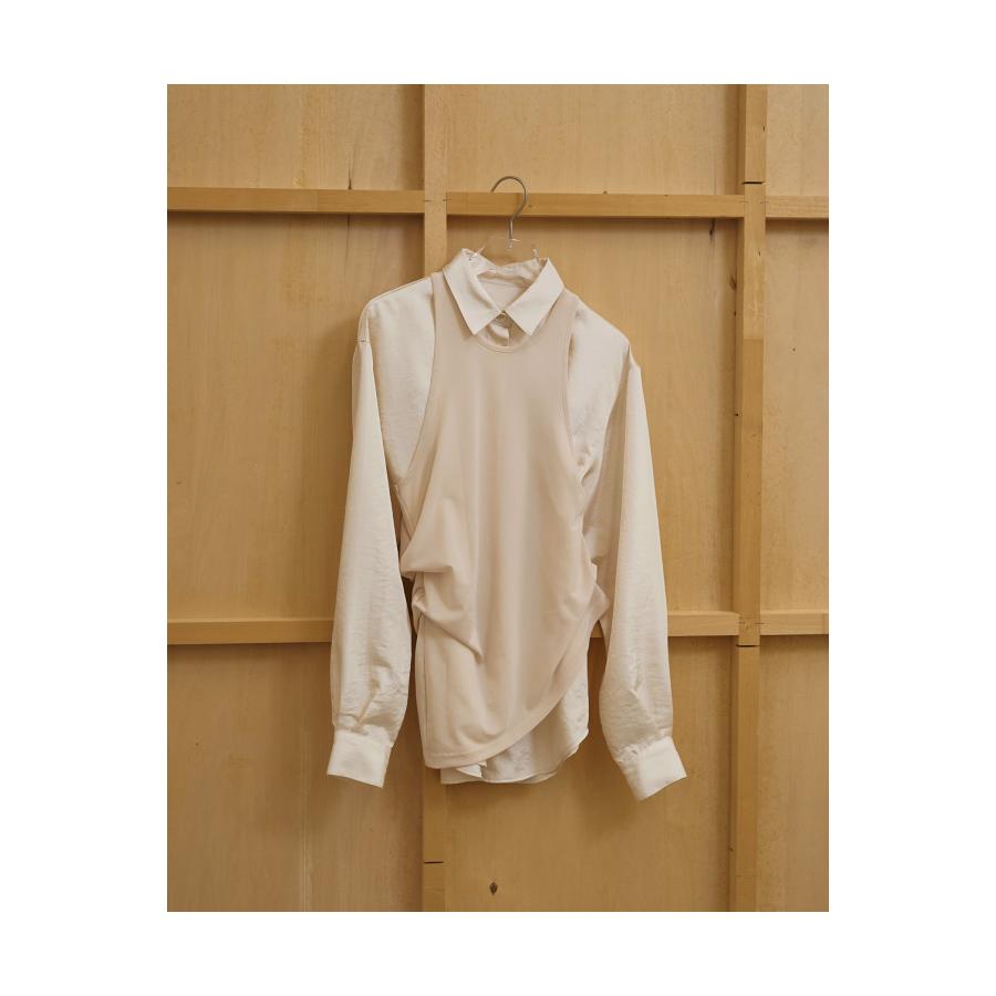 2set Layered Shirts - ECRU (12610404) Todayful(トゥデイフル) | TODAYFUL | 01