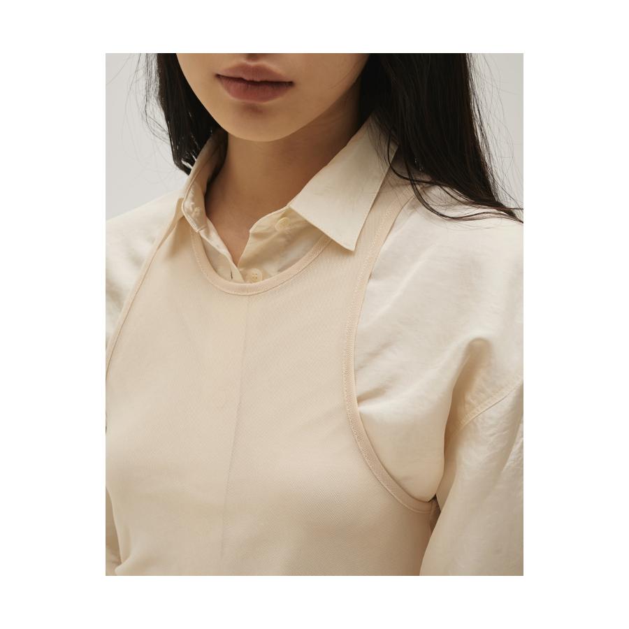 2set Layered Shirts - ECRU (12610404) Todayful(トゥデイフル) | TODAYFUL | 05