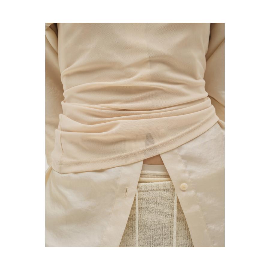 2set Layered Shirts - ECRU (12610404) Todayful(トゥデイフル) | TODAYFUL | 06