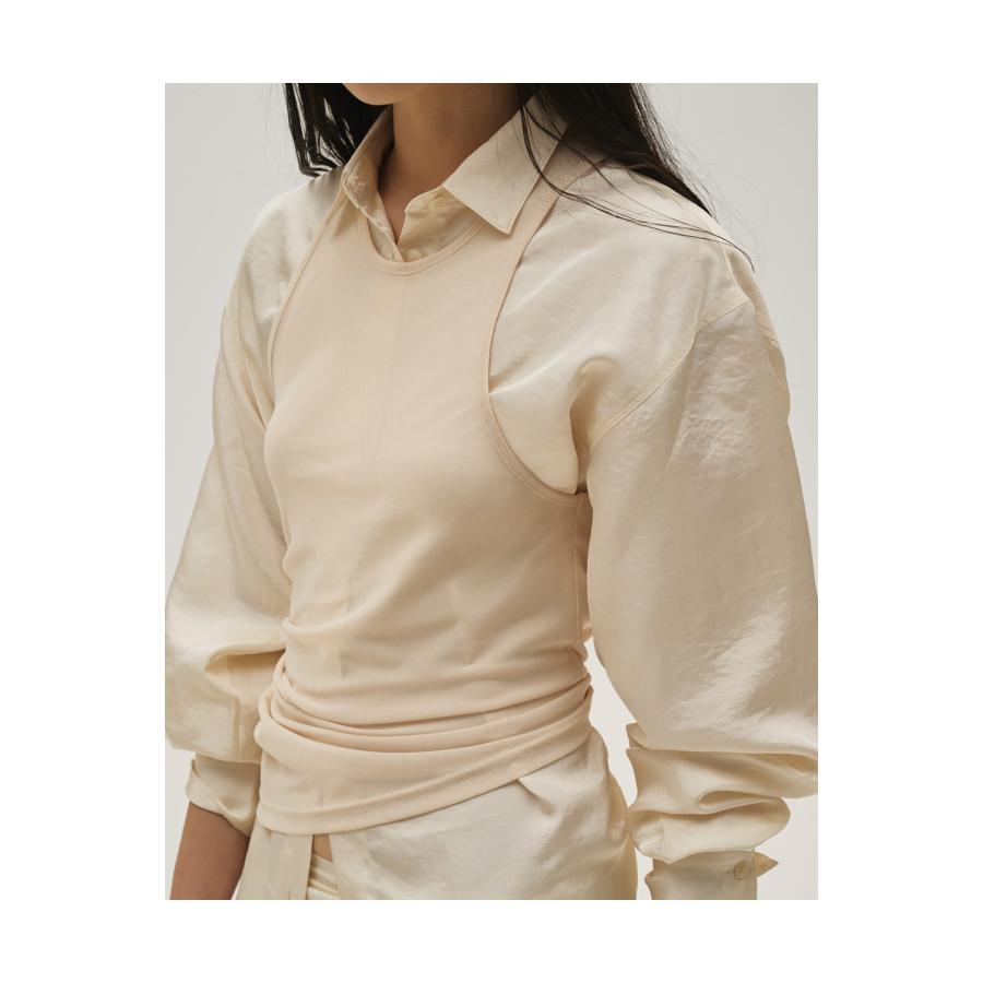 2set Layered Shirts - ECRU (12610404) Todayful(トゥデイフル) | TODAYFUL | 07