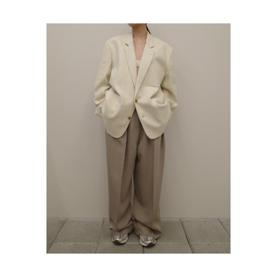 Boyfriend Linen Jacket - ECRU (12610107) Todayful(トゥデイフル) | TODAYFUL | 02