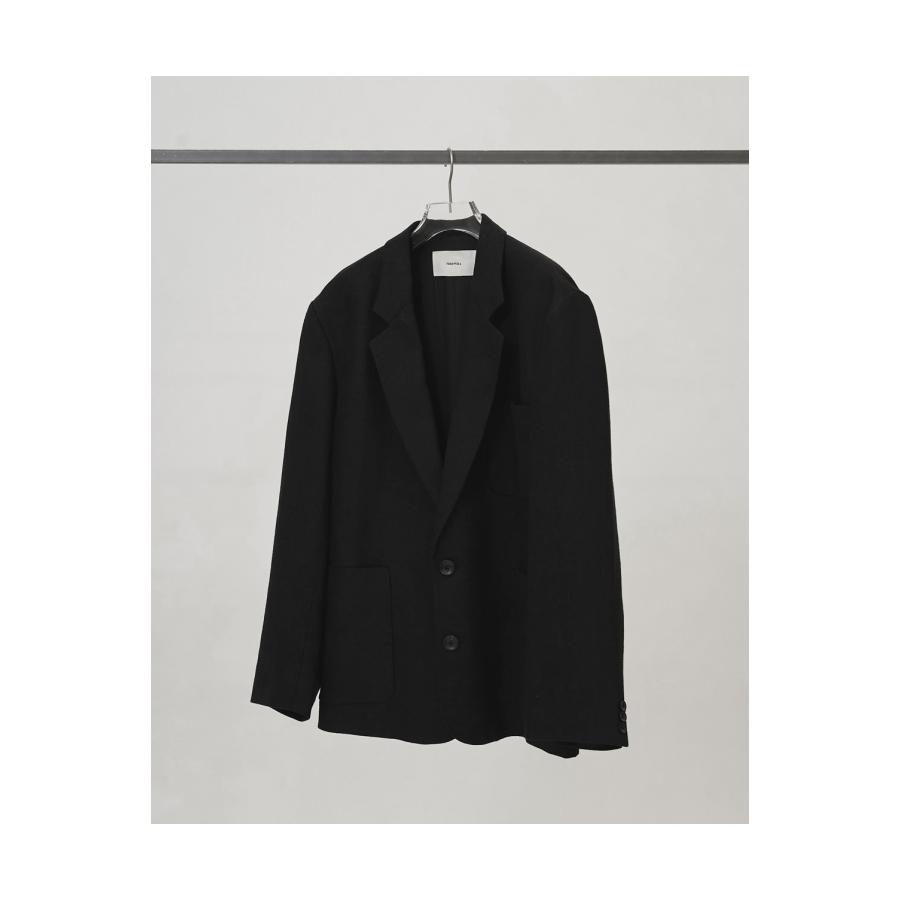 Boyfriend Linen Jacket - BLACK (12610107) Todayful(トゥデイフル) | TODAYFUL | 01