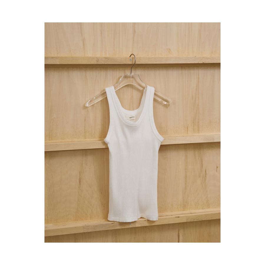 Useful Seamless Rib Tanktop - WHITE (12610621) Todayful(トゥデイフル) | TODAYFUL | 01