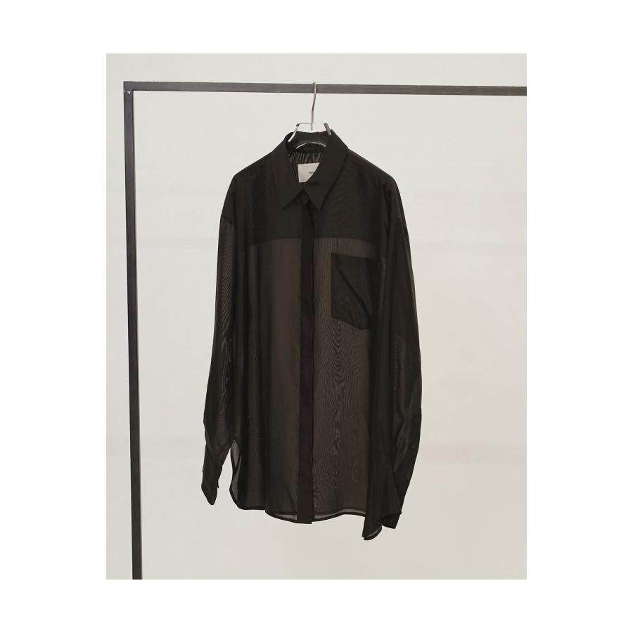 Chambray Silky Shirts - DARK BROWN (12610427) Todayful(トゥデイフル) | TODAYFUL | 01