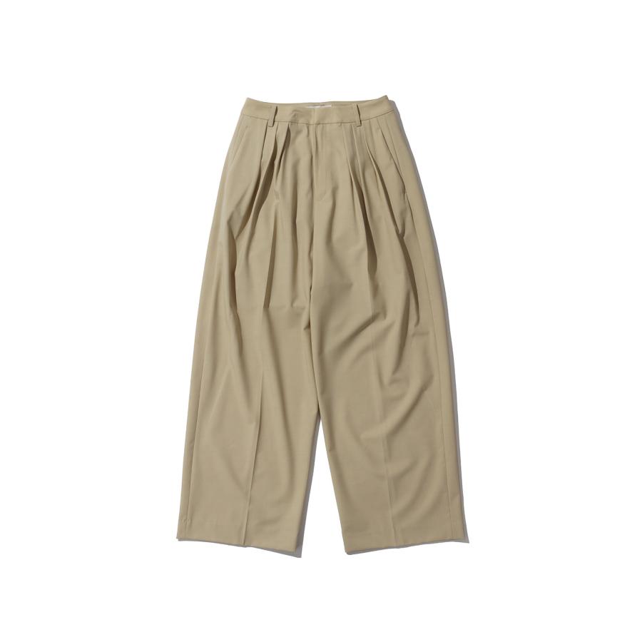 Dry Touch Tuck Trousers - SAND (12610705) Todayful(トゥデイフル) | TODAYFUL