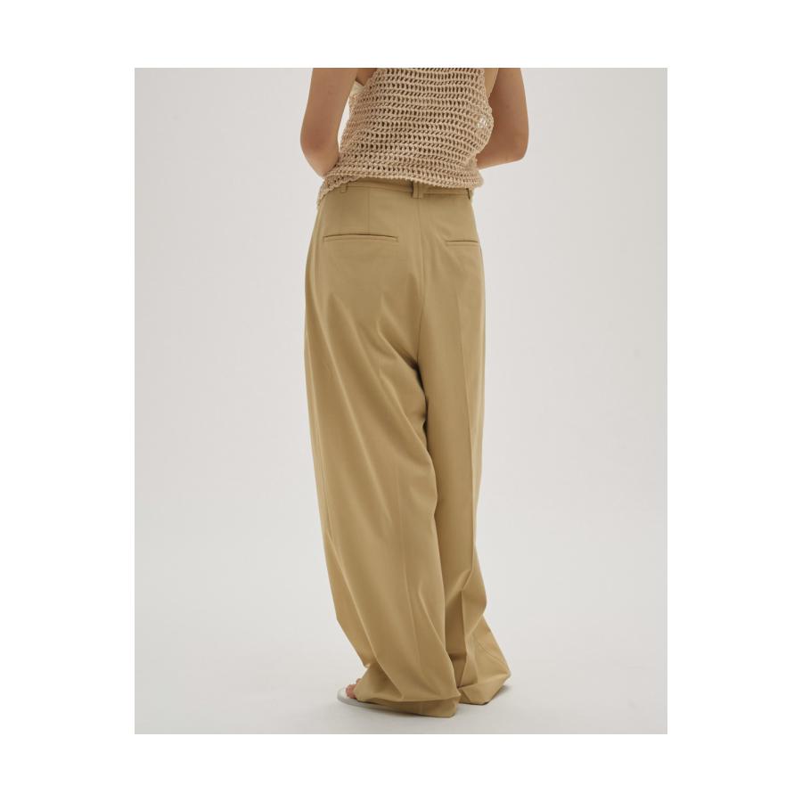 Dry Touch Tuck Trousers - SAND (12610705) Todayful(トゥデイフル) | TODAYFUL | 06
