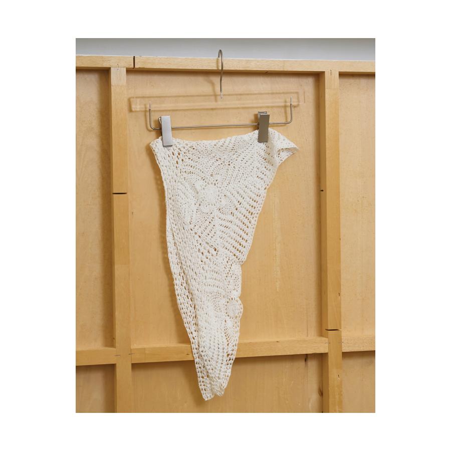 Crochet Lace Scarf - ECRU (12611014) Todayful(トゥデイフル) | TODAYFUL | 01