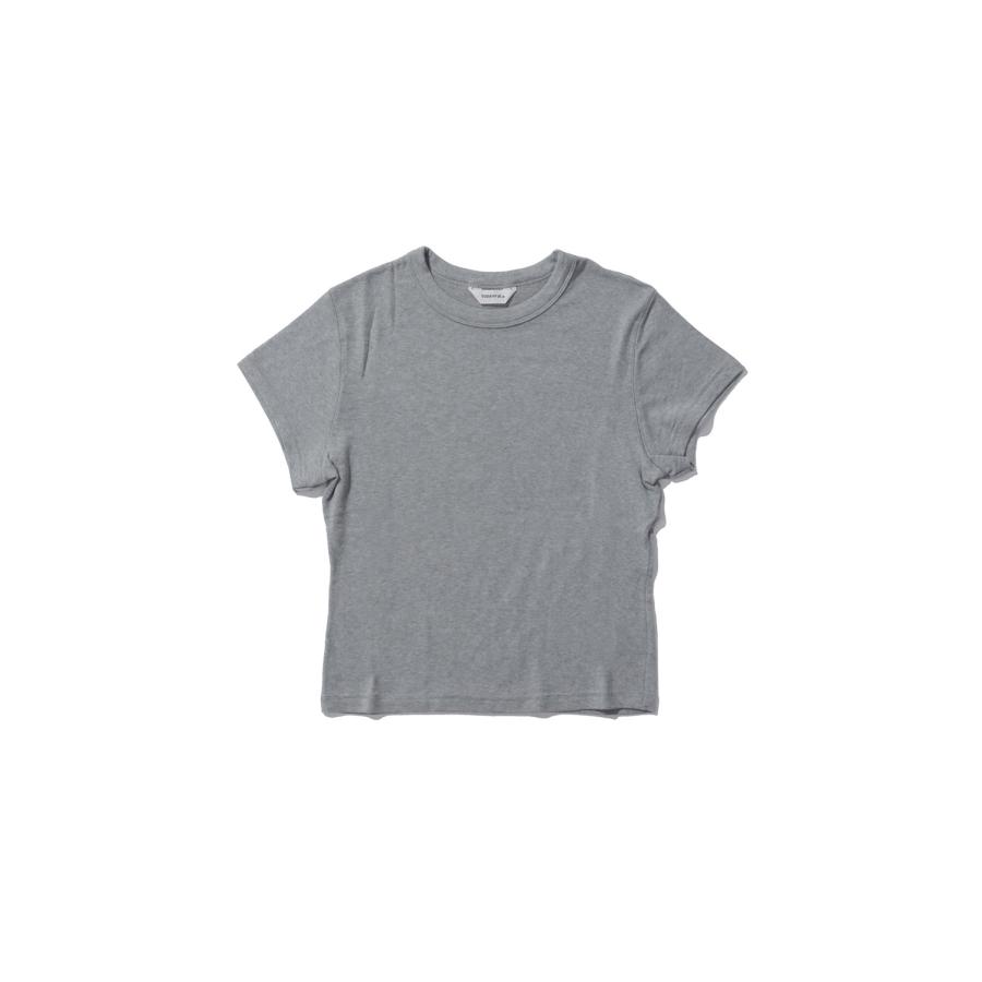 【SALE】Compact Smooth T-shirts - GRAY (12610617) Todayful(トゥデイフル) | TODAYFUL
