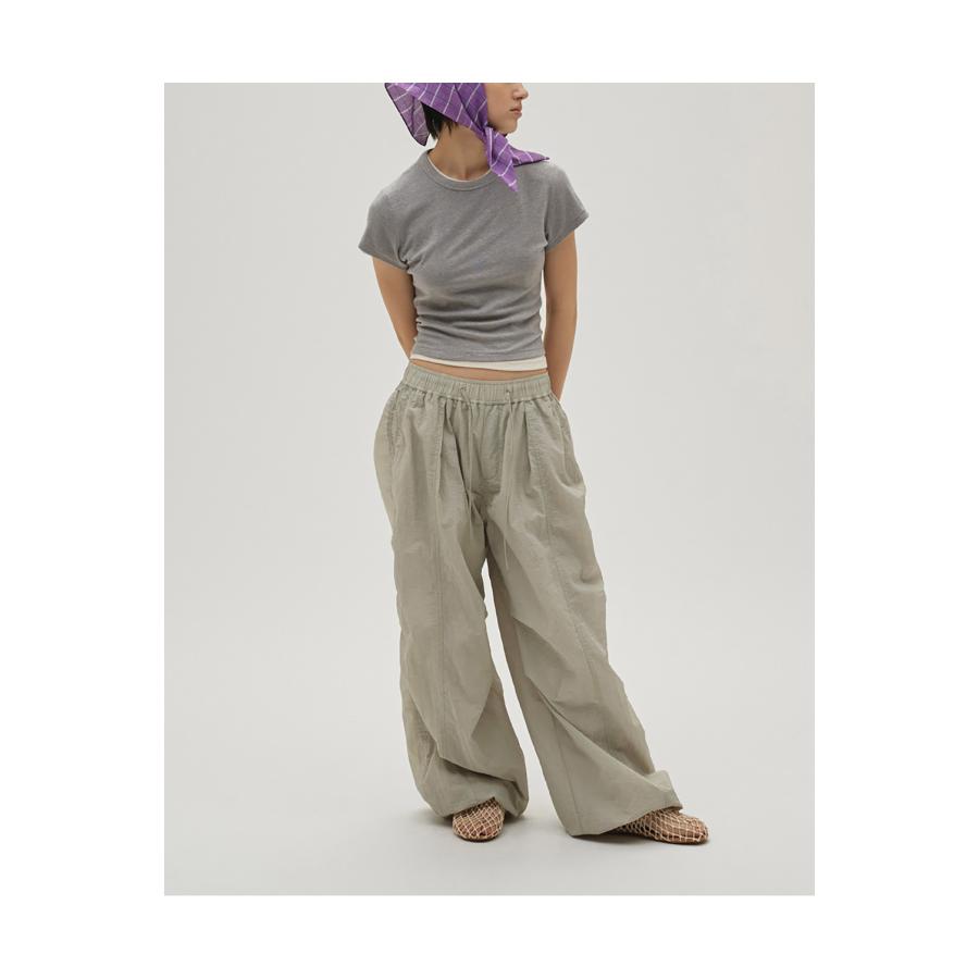 【SALE】Compact Smooth T-shirts - GRAY (12610617) Todayful(トゥデイフル) | TODAYFUL | 05