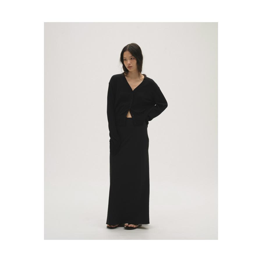 Washer Pencil Skirt - BLACK (12610807) Todayful(トゥデイフル) | TODAYFUL | 02