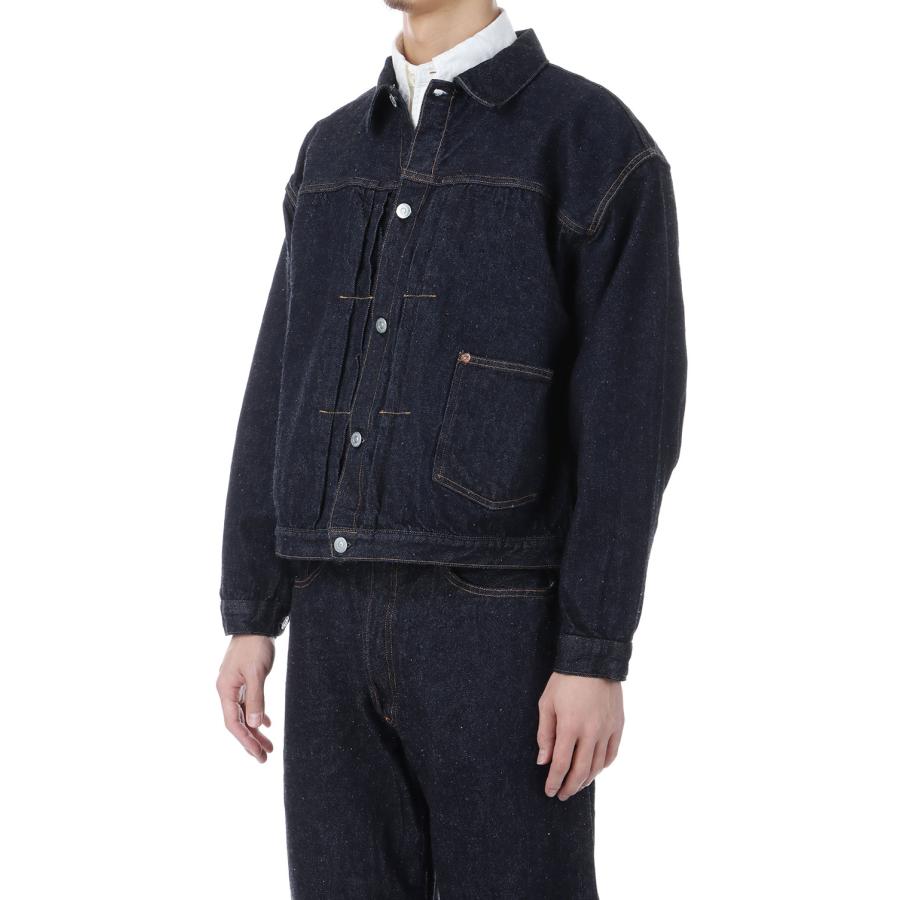 Denim Tracker 1P Jacket / INDIGO ONE WASH (KSBSJK01) Kaptain Sunshine(キャプテンサンシャイン) |  | 02