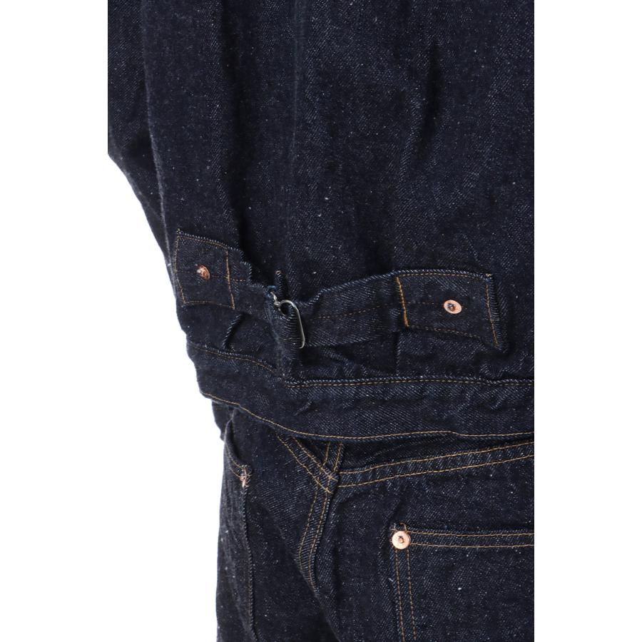 Denim Tracker 1P Jacket / INDIGO ONE WASH (KSBSJK01) Kaptain Sunshine(キャプテンサンシャイン) |  | 04