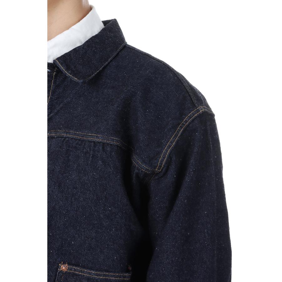 Denim Tracker 1P Jacket / INDIGO ONE WASH (KSBSJK01) Kaptain Sunshine(キャプテンサンシャイン) |  | 05