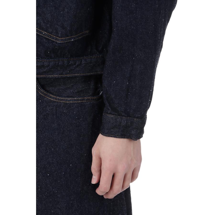 Denim Tracker 1P Jacket / INDIGO ONE WASH (KSBSJK01) Kaptain Sunshine(キャプテンサンシャイン) |  | 06