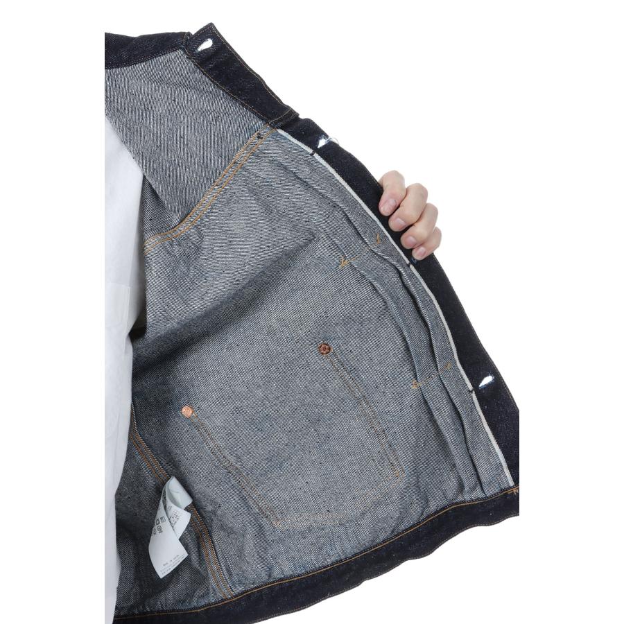 Denim Tracker 1P Jacket / INDIGO ONE WASH (KSBSJK01) Kaptain Sunshine(キャプテンサンシャイン) |  | 07