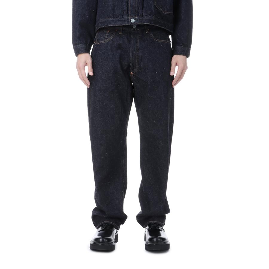 1930 Straight Denim Pants / INDIGO ONE WASH (KSBS201DZ) Kaptain Sunshine(キャプテンサンシャイン) | 