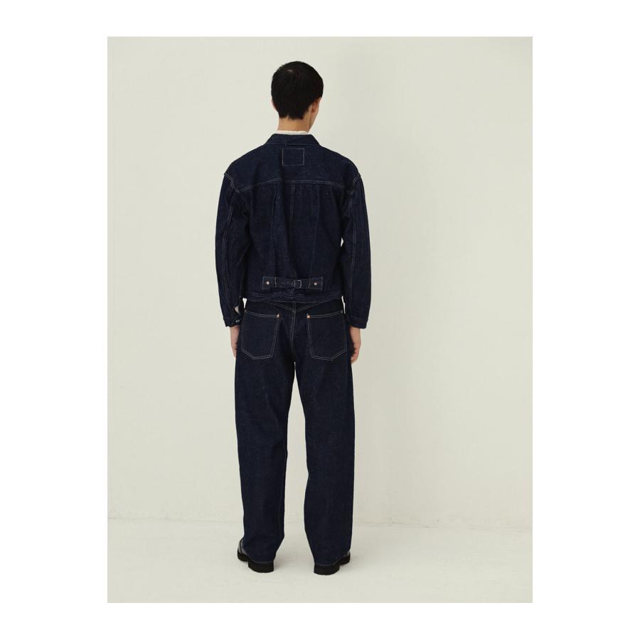 1930 Straight Denim Pants / INDIGO ONE WASH (KSBS201DZ) Kaptain Sunshine(キャプテンサンシャイン) |  | 10