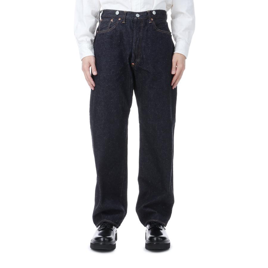 1930 Straight Denim Pants / INDIGO ONE WASH (KSBS201DZ) Kaptain Sunshine(キャプテンサンシャイン) |  | 01
