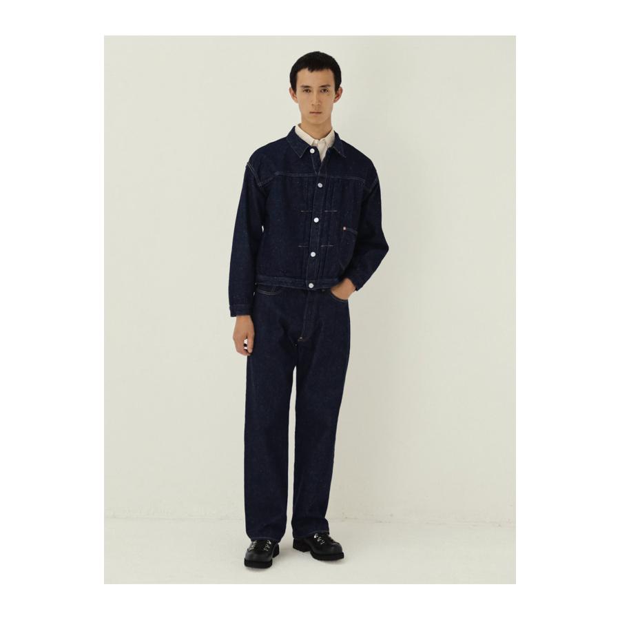 1930 Straight Denim Pants / INDIGO ONE WASH (KSBS201DZ) Kaptain Sunshine(キャプテンサンシャイン) |  | 08
