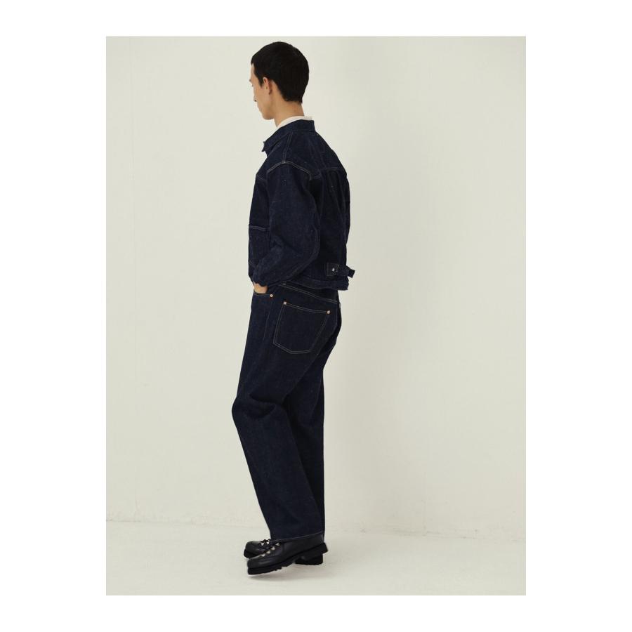 1930 Straight Denim Pants / INDIGO ONE WASH (KSBS201DZ) Kaptain Sunshine(キャプテンサンシャイン) |  | 09