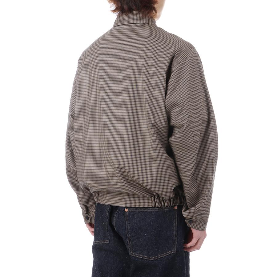 Summer Wool Zip Blouson / KHAKI PLAID (KS26SJK16) Kaptain Sunshine(キャプテンサンシャイン) |  | 04