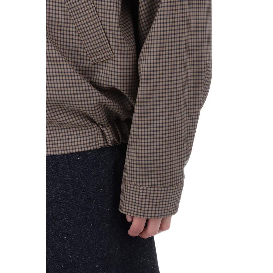 Summer Wool Zip Blouson / KHAKI PLAID (KS26SJK16) Kaptain Sunshine(キャプテンサンシャイン) |  | 06