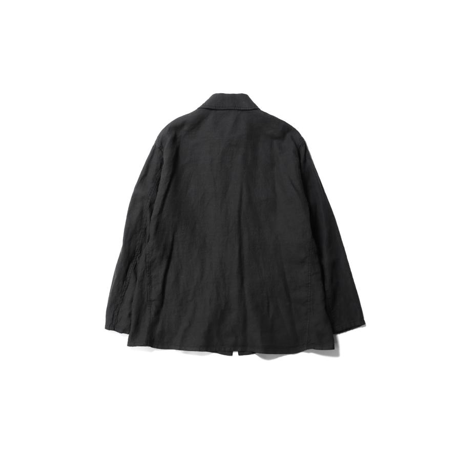 Safari Shirt Jacket / INK BLACK (KS26SJK18) Kaptain Sunshine(キャプテンサンシャイン) |  | 01