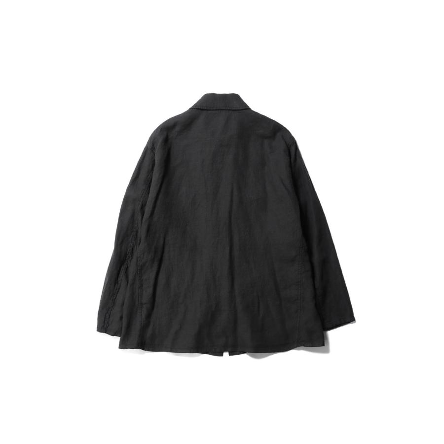 Safari Shirt Jacket / INK BLACK (KS26SJK18) Kaptain Sunshine(キャプテンサンシャイン) |  | 03