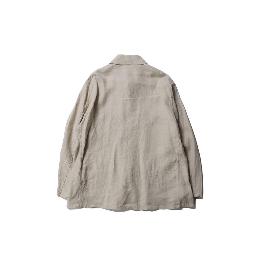 Safari Shirt Jacket / ASH GREY (KS26SJK18) Kaptain Sunshine(キャプテンサンシャイン) |  | 01