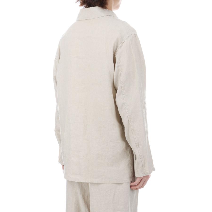 Safari Shirt Jacket / ASH GREY (KS26SJK18) Kaptain Sunshine(キャプテンサンシャイン) |  | 04