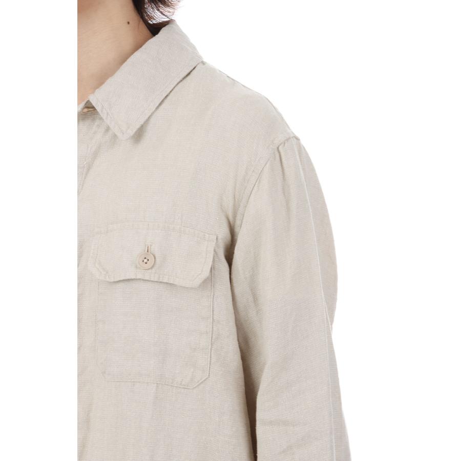 Safari Shirt Jacket / ASH GREY (KS26SJK18) Kaptain Sunshine(キャプテンサンシャイン) |  | 05