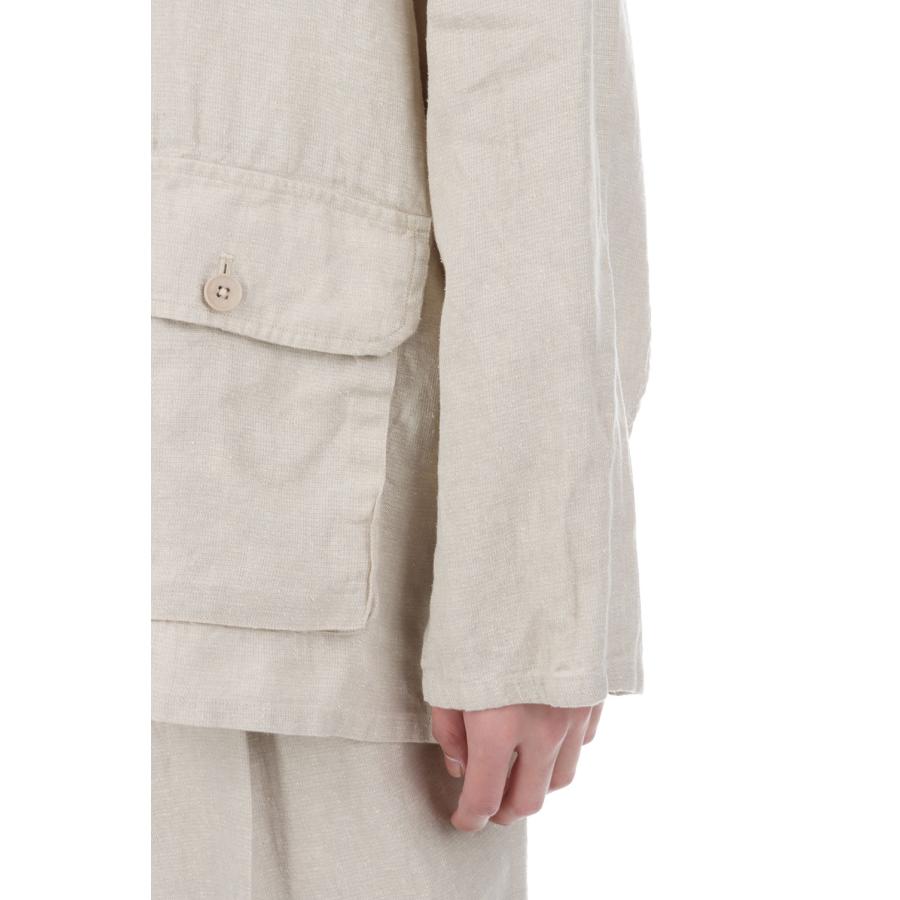 Safari Shirt Jacket / ASH GREY (KS26SJK18) Kaptain Sunshine(キャプテンサンシャイン) |  | 06