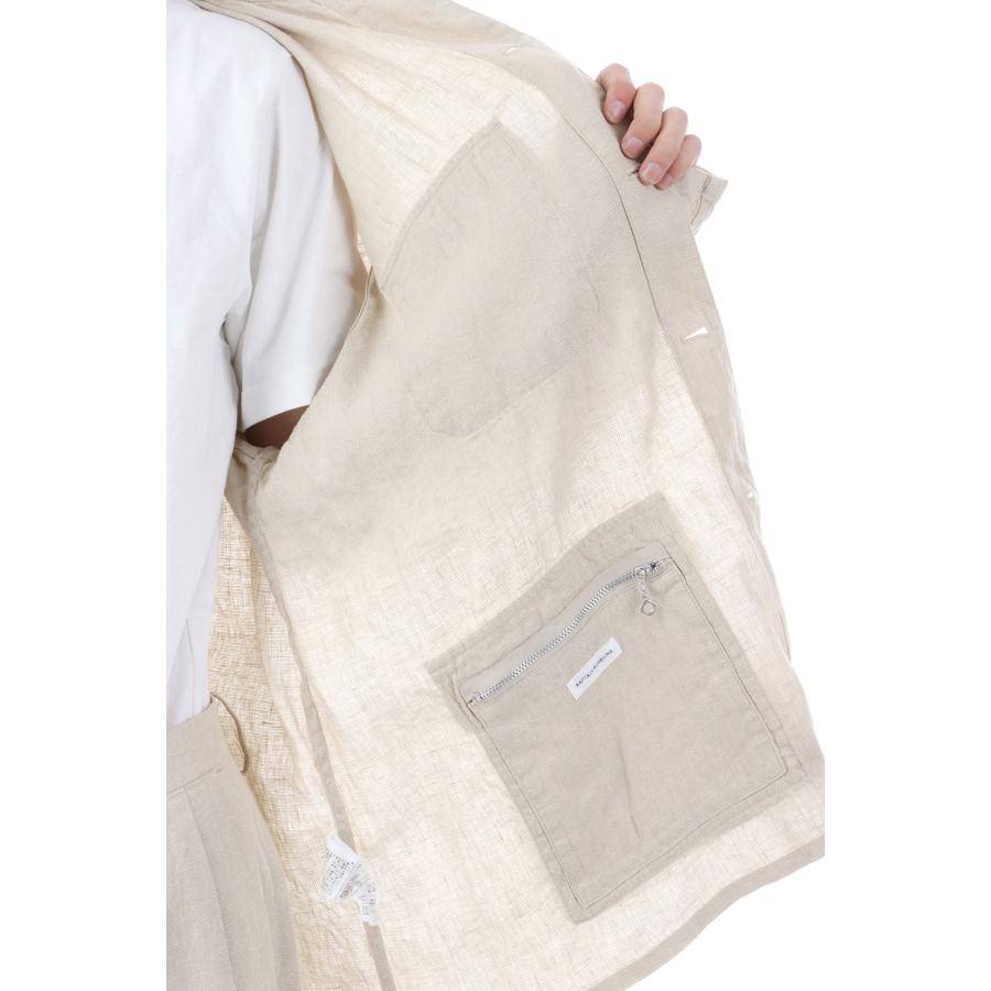 Safari Shirt Jacket / ASH GREY (KS26SJK18) Kaptain Sunshine(キャプテンサンシャイン) |  | 07