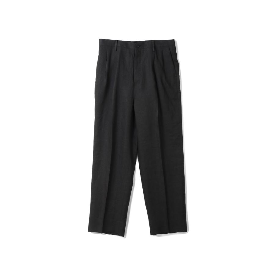 Shoecut Slacks / INK BLACK (KS26SPT12) Kaptain Sunshine(キャプテンサンシャイン) | 