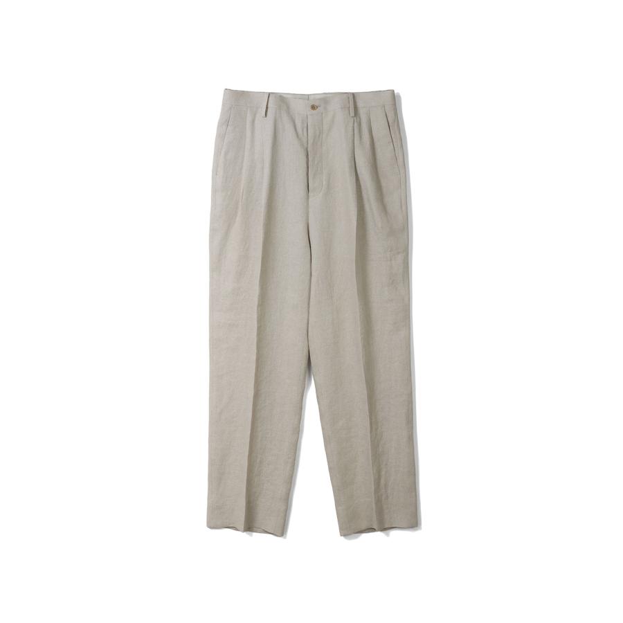 Shoecut Slacks / ASH GREY (KS26SPT12) Kaptain Sunshine(キャプテンサンシャイン) | 