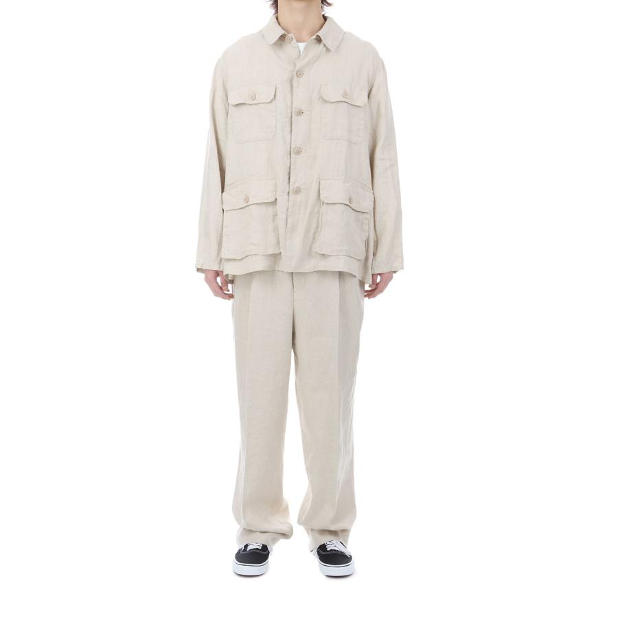Shoecut Slacks / ASH GREY (KS26SPT12) Kaptain Sunshine(キャプテンサンシャイン) |  | 08